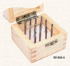 Steel Shank Solid Carbide Burr Sets