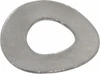 Value Collection Wave Disc Spring: 5.3 mm ID, 2.2 mm OAH, 11 mm OD Stainless Steel SW7BX0500-100BX - 66095019