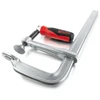 BESSEY All-Steel Pivot Handle Bar Clamp, GZ Series, 12 in Clamping Capacity - GZ30-12PH