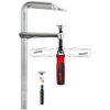 BESSEY All-Steel Pivot Handle Bar Clamp, GZ Series, 20 in Clamping Capacity - GZ50-12PH