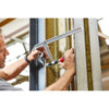 BESSEY All-Steel Pivot Handle Bar Clamp, GZ Series, 24 in Clamping Capacity - GZ60-12PH
