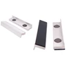 Precise 4 Piece Set  5" x 1-1/8" Aluminum & Rubber Soft Vise Jaws with Magnets - 9999-0028