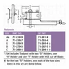 SPI Swiss Multiquick Toolpost SET, Size B - 71-207-5