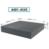 Precise 17.7 X 17.7 X 3.15" Grade A Granite Surface Plate - 4401-4545