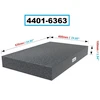 Precise 24.8 X 24.8 X 3.94" Grade A Granite Surface Plate - 4401-6363
