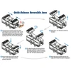 Gin Tech Precision 52mm Zero-Point Vise System & Accessories