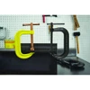 BESSEY Regular Duty CDFCHV Series Deep Throat C-Clamp, 0 - 4 in Clamping Capacity - CDF404CHV