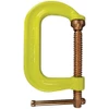 BESSEY Regular Duty CDFCHV Series Deep Throat C-Clamp, 0 - 4 in Clamping Capacity - CDF404CHV