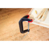 BESSEY Double Head C-Clamp, 0 - 4 in Clamping Capacity - DHCC-4