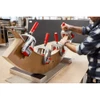 BESSEY Edge Clamp, 3/8 - 3-1/8 Clamping Capacity - KF4