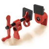 BESSEY PC Series Traditional Style Pipe Clamp, 2-3/8 Throat Depth - PC34-2