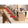 BESSEY LM Series Light Duty Zinc Die Cast Bar Clamp, 4 in Clamping Capacity - LM2.004