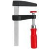 BESSEY LM Series Light Duty Zinc Die Cast Bar Clamp, 8 in Clamping Capacity - LM2.008