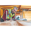 BESSEY Light Duty Malleable Cast Iron Bar Clamp with 2K Handle, 18 in Clamping Capacity, 2-1/2 in Throat Depth - TGJ2.518+2K