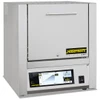 Nabertherm Muffle Furnace, Max Temperature 1100 °C, with Flap Door, 3 L Volume, L 3/11/B510, 240V - L-035K1AL
