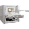 Nabertherm Muffle Furnace, Max Temperature 1100 °C, with Flap Door, 5 L Volume, L 5/11/B510, 240V - L-055K1AL