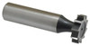 Interstate Straight Tooth Woodruff Key Seat Cutter, M42 Cobalt, 3/4" Diameter, 3/16" Face Width, 2-3/16" OAL - 43-053-8