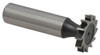Interstate Straight Tooth Woodruff Key Seat Cutter, HSS, 7/8" Diameter, 5/32" Face Width, 2-5/32" OAL - 43-014-0