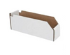 White Corrugated Shelf Bin Boxes - 90-365-8