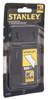 Stanley Utility Knife Blades, Blade Dispenser with 100 pcs. #11-921A - 82-376-5