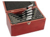 Starrett 436 Series Micrometer Set 0-6" - ST436-6