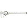 Starrett Dial Caliper, 0-9" White Face, EDP# 64517 - 120A-9
