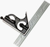 Starrett 6" Combination Square with Square Head, EDP 56394 - C33H-6-16R
