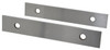 SPI Precision Steel Parallels, Matched Pair, 1/8" Thick x 6" Long, 1" Height - 98-455-9