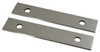 SPI Precision Steel Parallels, Matched Pair, 1/8" Thick x 6" Long, 1-1/8" Height - 98-456-7