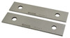 SPI Precision Steel Parallels, Matched Pair, 1/8" Thick x 6" Long, 1-3/8" Height - 98-458-3