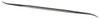 Grobet Swiss Pattern File, Die Sinkers Riffler #31.973, Cut 2, Style 1 - 80-841-0