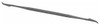 Grobet Swiss Pattern File, Die Sinkers Riffler #31.921, Cut 0, Style 6 - 80-846-9