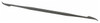 Grobet Swiss Pattern File, Die Sinkers Riffler #31.922, Cut 2, Style 6 - 80-847-7