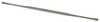 Grobet Swiss Pattern File, Die Sinkers Riffler #31.976, Cut 0, Style 9 - 80-852-7