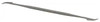 Grobet Swiss Pattern File, Die Sinkers Riffler #31.925, Cut 0, Style 12 - 80-856-8