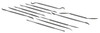 Grobet Swiss Pattern File Set, Die Sinkers Rifflers #32.021, 12 Pieces, Cut 2 - 80-865-9