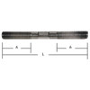 Te-Co Clamping Stud, 1"-8 Thread, 20" Length - 38818