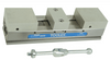 Toolex ReLock Double Station Vise with Machinable Soft Jaws, 4" - RWS-400