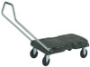 Rubbermaid Triple Trolley Cart - 90-083-7