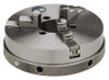 Ultra Short 3 Jaw Scroll Chuck, Type 3Z 3 Jaw 4" Dia. with Internal and External Jaws - 70-220-9