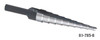 Unibit Metric Self-Starting Step Drill - 81-785-8