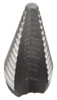 IRWIN Unibit Self-Starting Step Drill #10231, HSS, 13 Hole Sizes, 1/8 to 1/2" Hole Dia. - 54-321-5