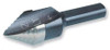 IRWIN Unibit Self-Starting Single Hole Step Drill #10313ZR, 1-1/8" Hole Dia., 7/16" Shank - 54-335-5
