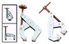 Kant Twist Universal Clamps - KT-510-1
