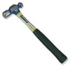 Vaughan Fiberglass Handle Ball Peen Hammer, 15" Length, 32 oz. - 96-127-6