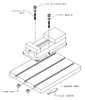 Teco Vise Mounting Kit For Kurt Type Anglock Vises - 90442