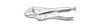 Vise-Grip Curved Jaw Locking Pliers 10" - VIS10CR