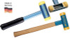 Wiha Dead Blow Hammers with Polyurethane Press Fit Tips