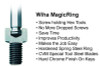 Wiha MagicRing Screw Holding Ball End Hex L-Key Inch 13 Piece Set - 66991