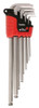 Wiha MagicRing Screw Holding Ball End Hex L-Key Metric 9 Piece Set - 66990